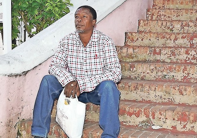 DOUGLAS Ngumi pictured outside court previously. Photo: Terrel W Carey Sr/Tribune Staff