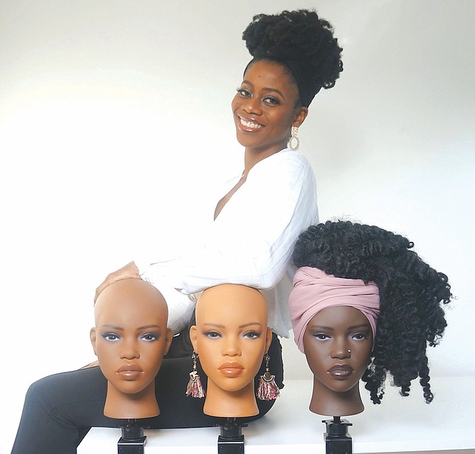 Creative mogul and entrepreneur Shaneka developed Melanie the Mannequin.