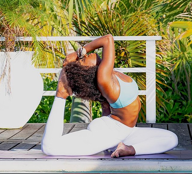 MYKAH Smith is a mental health professional, certified yoga teacher and herbalist.