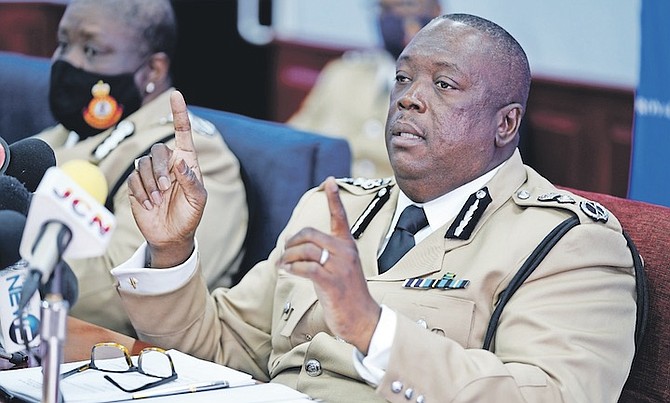 POLICE Commissioner Paul Rolle. Photo: Terrell W Carey Sr/Tribune Staff