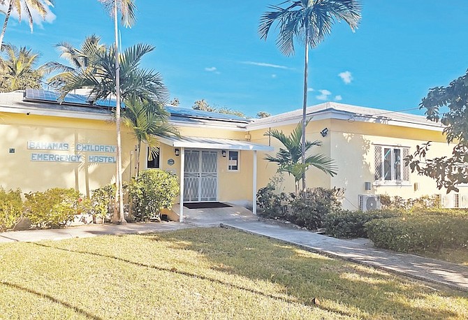 THE BAHAMAS Children’s Emergency Hostel. Photo: Donovan McIntosh/Tribune Staff