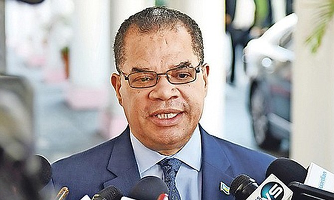 Minister of Labour Dion Foulkes. (File photo)