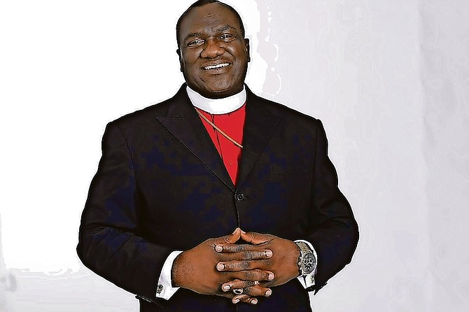 BAHAMAS Christian Council president Bishop Delton Fernander.