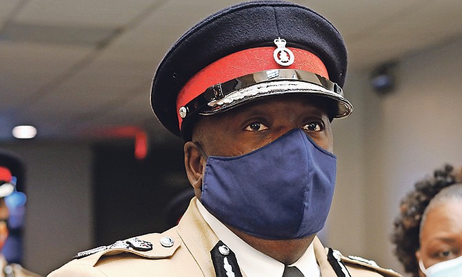 POLICE Commissioner Paul Rolle. Photo: Donavan McIntosh