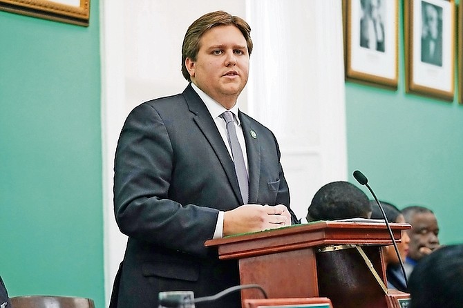 JAMES ALBURY, Parliamentary Secretary in the Office of the Prime Minister in Abaco and MP for Central and South Abaco.
Photo: Terrel W Carey Sr/Tribune Staff