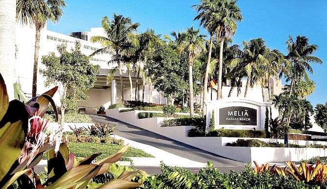 THE MELIA NASSAU BEACH