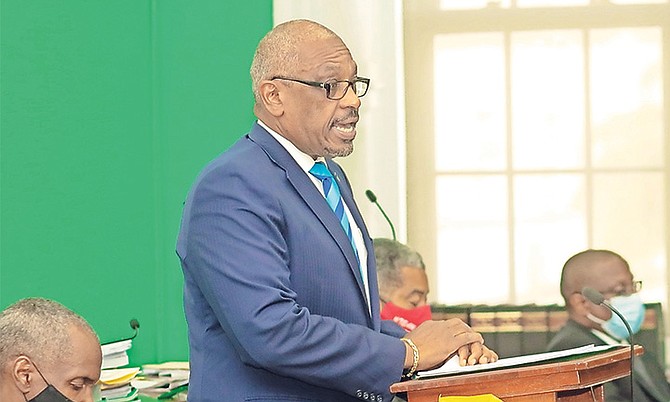 Prime Minister Dr Hubert Minnis. Photo: Donavan McIntosh/Tribune staff