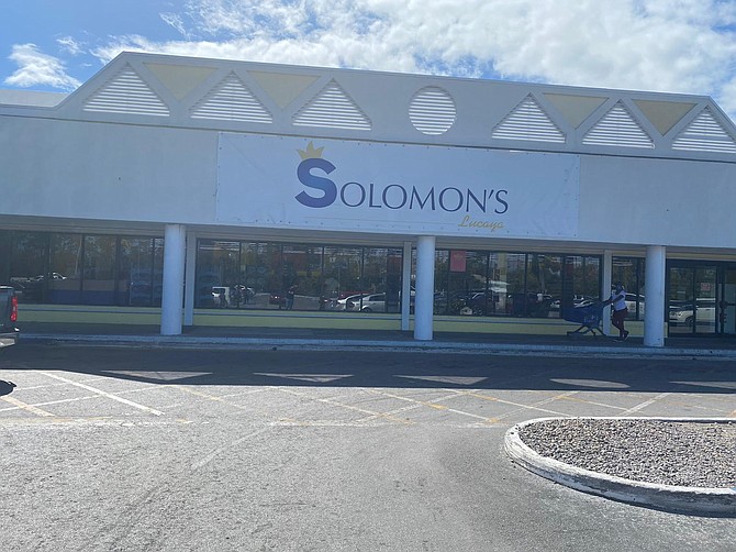 Solomon's Lucaya store.