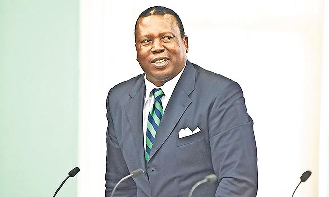 MANGROVE Cay and South and Central Andros MP Picewell Forbes. (File Photo)