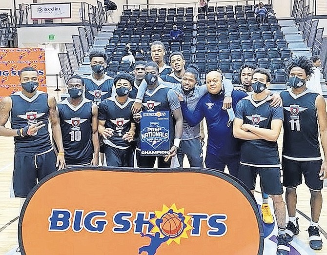 MOST VALUABLE PLAYER Deyton Albury and Believe Prep clinched the Post Grad Platinum Championships at the Big Shots Prep National Tournament over the weekend.