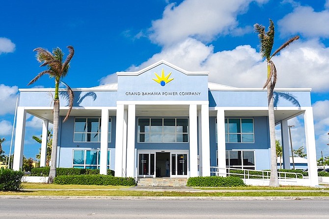 Grand Bahama Power Company headquarters.
