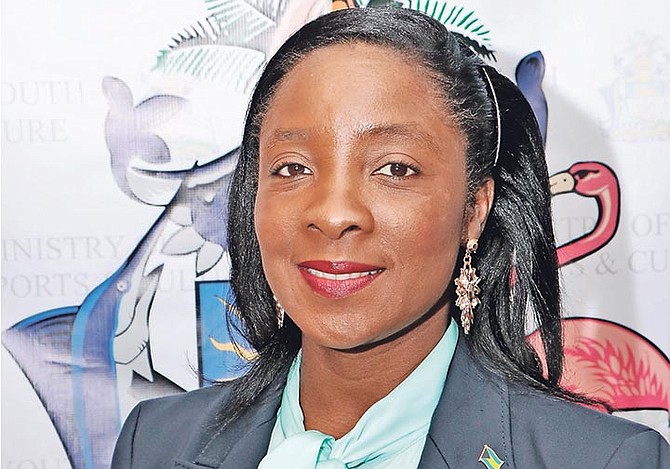 LANISHA ROLLE MP, who has resigned as the Minister of Sports, Youth and Culture.