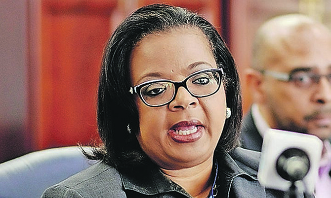 Bahamas Power & Light chairwoman Darnell Osborne.