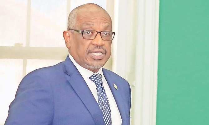 Prime Minister Dr Hubert Minnis. (File photo)