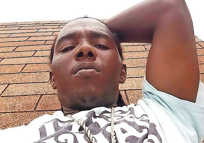 PATRICK BOWE, who was shot dead by police on Friday.