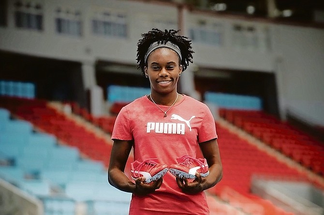 Devynne Charlton surpassed the Olympic Games qualifying standard in the women’s 100 metre hurdles at the Miramar South Florida Invitational over the weekend.