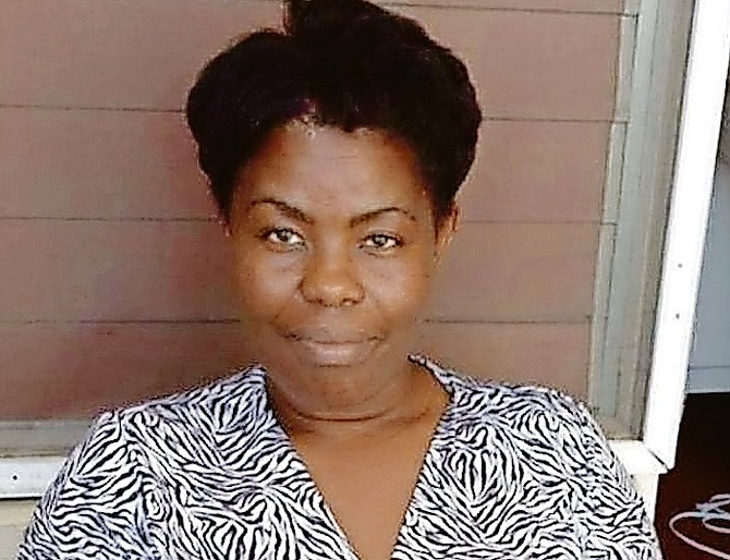 Claudine Mayfield Etienne has been missing since Hurricane Dorian.