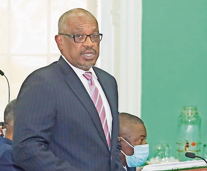 Prime Minister Dr Hubert Minnis.