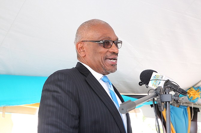 Prime Minister Dr Hubert Minnis.