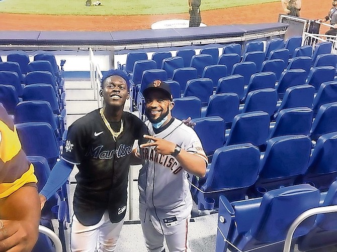 ANTOAN Richardson’s San Francisco Giants got the best of Jazz Chisholm Jr’s Miami Marlins in the second series between their respective franchises in as many weeks.