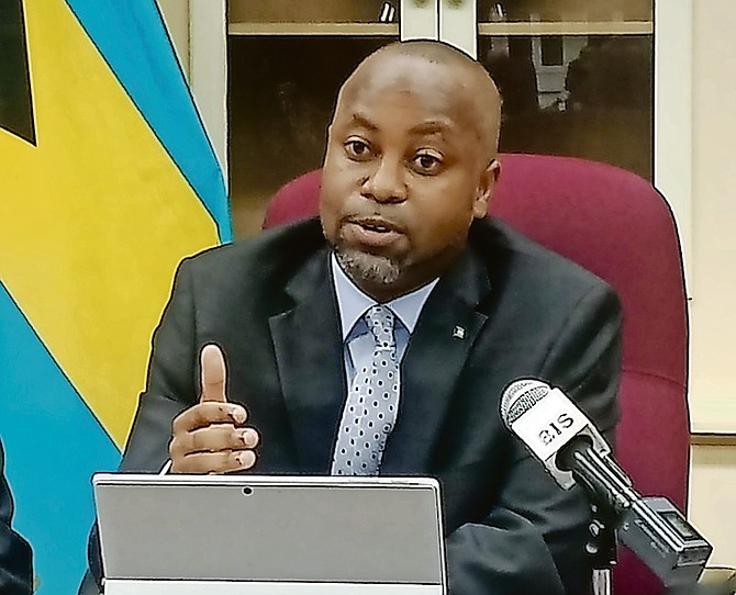 MINISTER of State for Finance Kwasi Thompson.