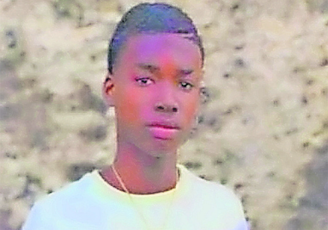 KENM PAUL, 15, who was killed at Government High School.