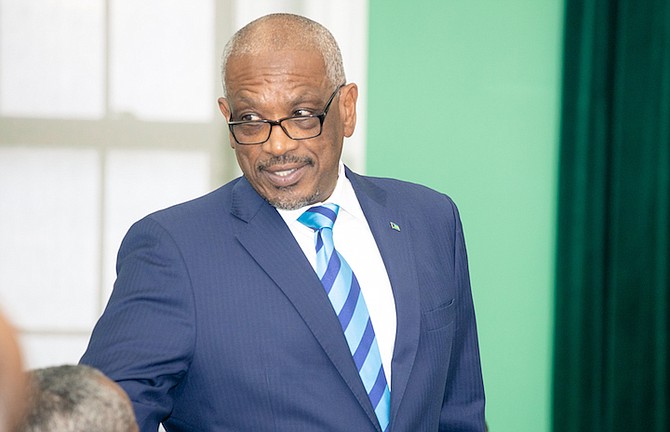 Prime Minister Dr Hubert Minnis. Photo: Donavan McIntosh/Tribune staff