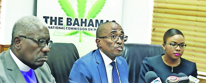THE MARIJUANA bill has been a long time coming - as can be seen by this picture of the Bahamas National Commission on Marijuana holding a briefing back in 2019 - but after all that thinking and waiting and debating, is the outcome worth it?