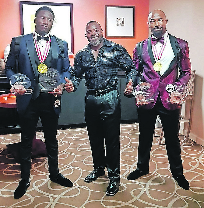 From left: Jason Johnson, Nardo Dean and Wellington Wallace.