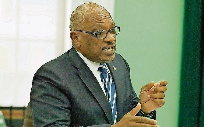 PRIME Minister Dr Hubert Minnis.