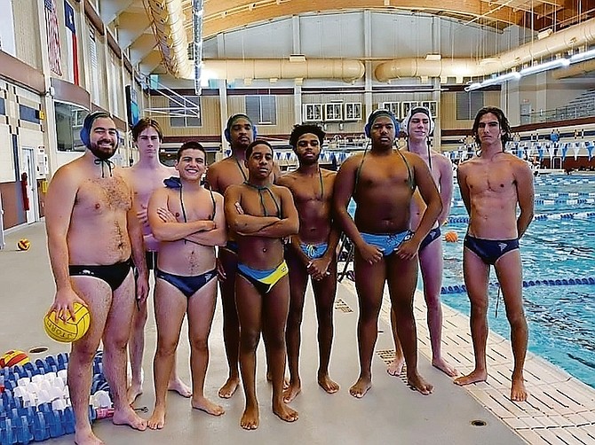 A group of Bahamas Mantas water polo players are expected to join the North Houston Storm Water Polo Club to participate in the Southwest Zone National Junior Olympic Qualifier in Houston, Texas, June 11-13.
Photo: Bahamas Mantas Water Polo