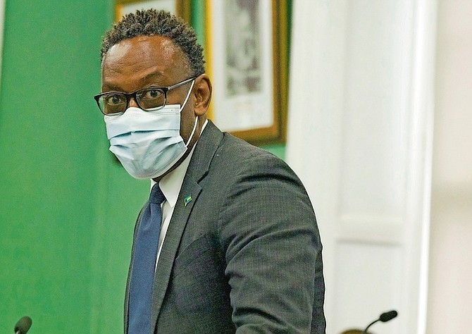 FORT Charlotte MP Mark Humes. (File photo)