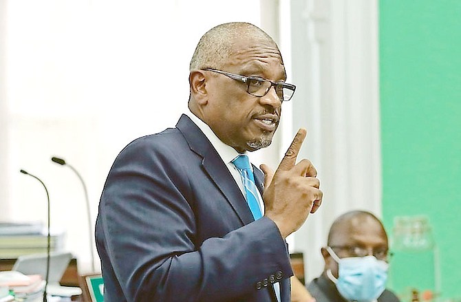 Prime Minister Dr Hubert Minnis.