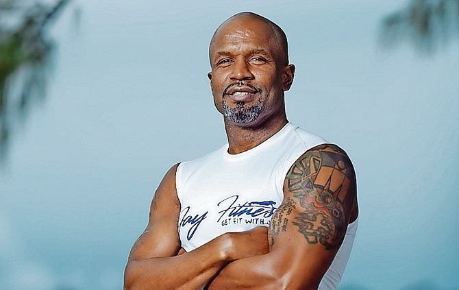 Donovan J Rolle is the proprietor of Jay Fitness.