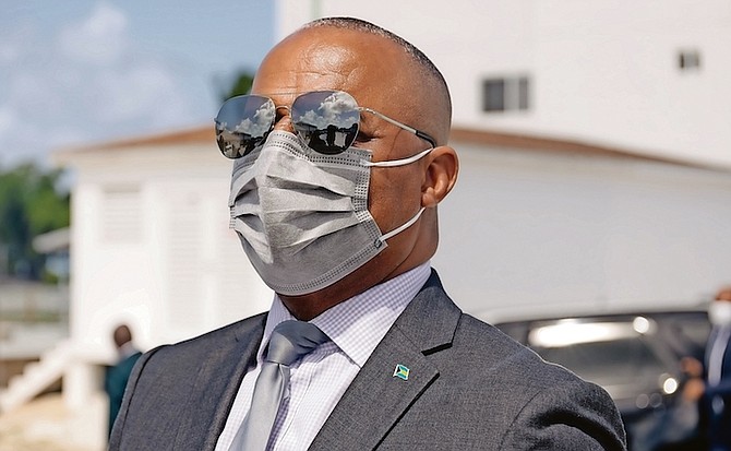 NATIONAL Security Minister Marvin Dames.