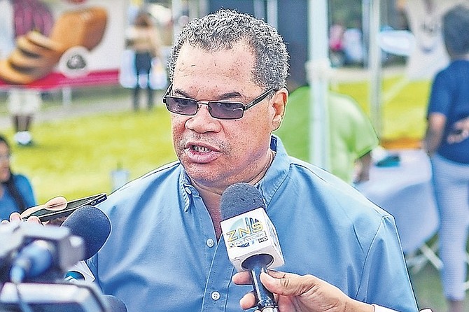 DION FOULKES, Minister of Labour.