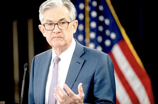 JEROME POWELL, chairman, The Federal Reserve.