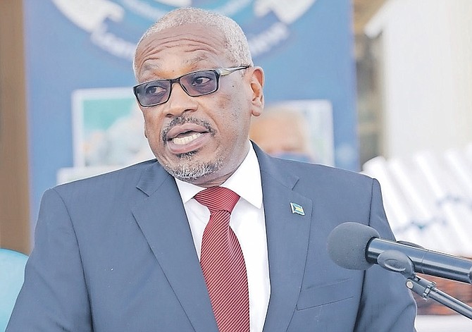 PRIME Minister Dr Hubert Minnis.