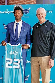 Kai Jones Selected No. 19 Overall by the Hornets, 2021 NBA Draft