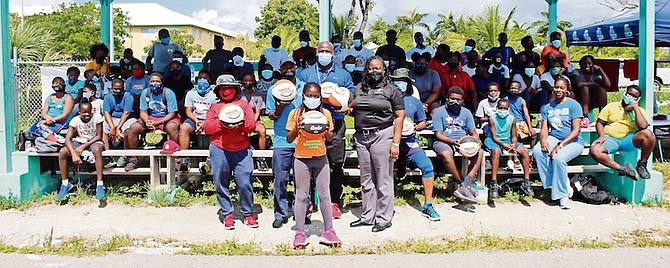 THE D-Squad Summer Basketball Camp, sponsored by Consolidated Water (Bahamas) Limited (CWCO), welcomed boys and girls aged seven to 17 to not only learn the rules of the sport, but develop
their overall character.