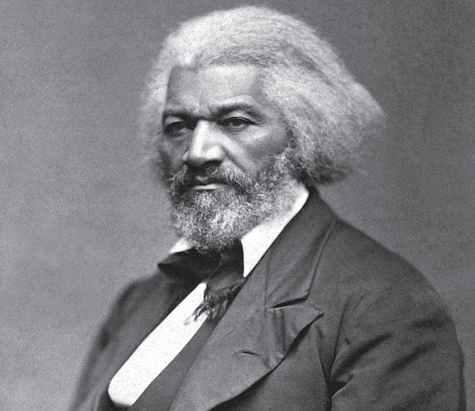 FREDERICK DOUGLASS, the reformer and statesman, who extolled the virtues of reading.
