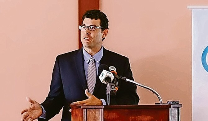 Matt Aubry, executive director of the Organization for Responsible Governance.