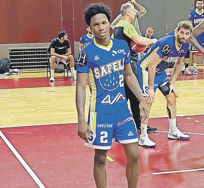 DOMINICK Bridgewater shone on his return to French basketball with Sapela 13.