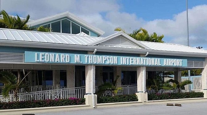 The Leonard M. Thompson International Airport in Marsh Harbour.

(Photo: Nardo242)