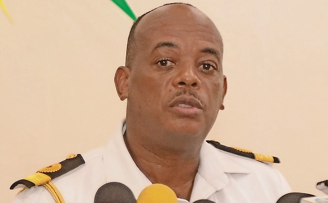 ROYAL Bahamas Defence Force Commodore Raymond King.