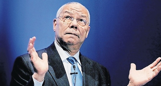 FORMER Secretary of State Colin Powell pictured in 2006. Photo: Daniel Ochoa de Olza/AP