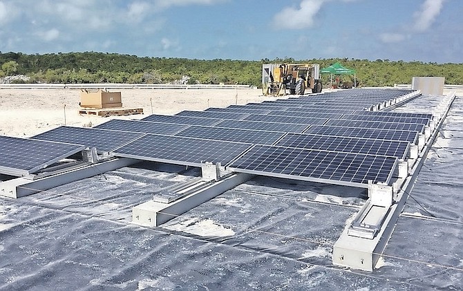 RAGGED Island’s $2m solar microgrid by Tugliq Energy Company.