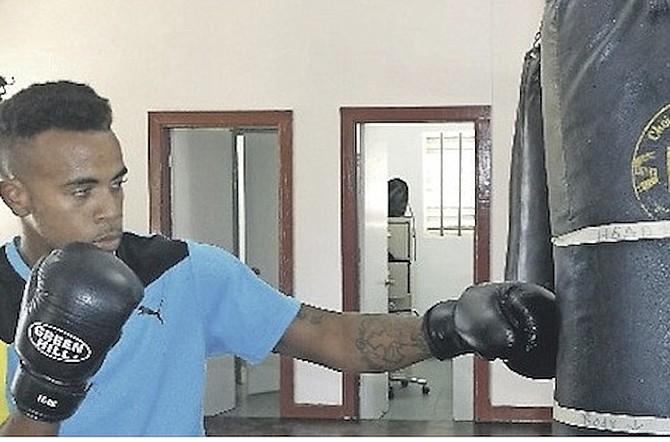 PRO boxer Rashield Williams was the first Bahamian boxer in the ring at the 2021 International Boxing Association’s (AIBA) Men’s World Boxing Championships but suffered an early exit in the opening round.