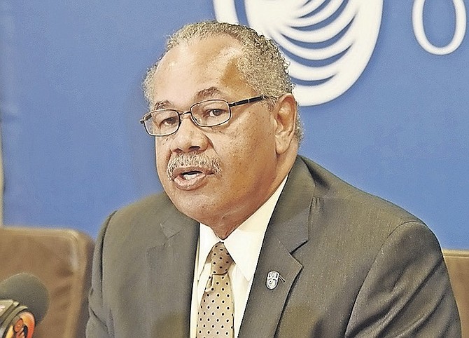 UNIVERSITY of the Bahamas president Dr Rodney Smith.