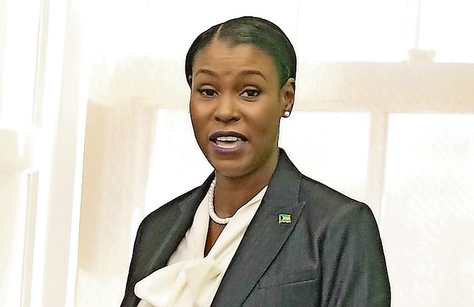 PUBLIC Service State Minister Pia Glover Rolle.